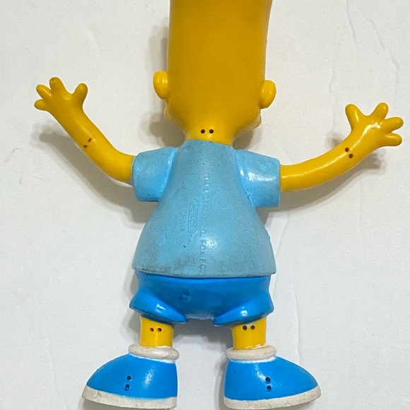 1990 Vintage Simpson Family doll set of 3 - Picture 7 of 7